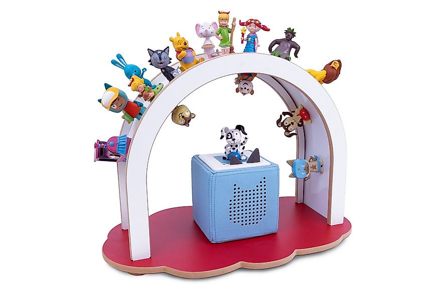 Holzura Kinderregal Das neue Tonie-Standregal – liebevoll gestaltet & prakt günstig online kaufen