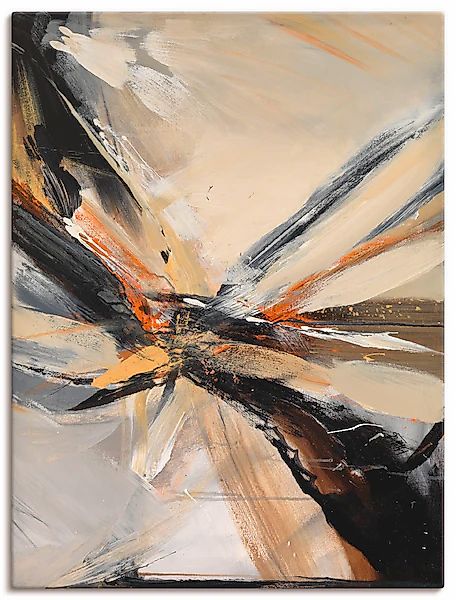 Artland Wandbild »Abstrakt III« Gegenstandslos 1 Stk. tlg. als Leinwandbild günstig online kaufen