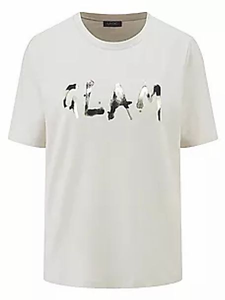 Rundhals-Shirt MYBC beige günstig online kaufen