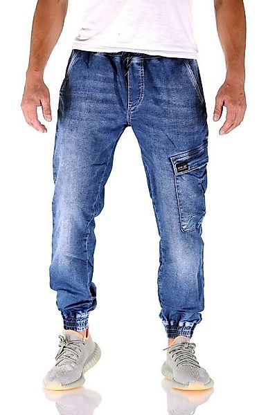 Big Seven Cargojeans Big Seven Rick Super Flex Jogger Dark Vintage Herren J günstig online kaufen