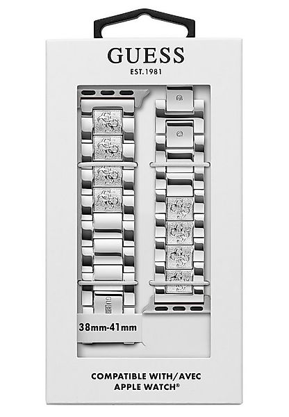 Guess Uhrenarmband GX APPLE BAND, Case: 100% Stainless Steel, Armband: 100% günstig online kaufen