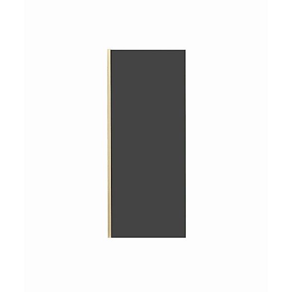 Duschparadies 110 x 200cm Walk in Dusche 8mm Nano Glas Duschwand Rauchglas günstig online kaufen