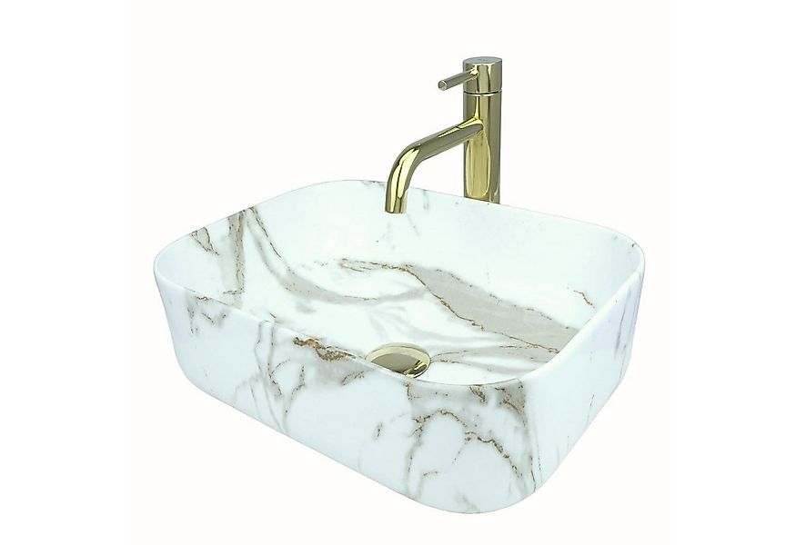 GTM Design Aufsatzwaschbecken LIVIA Modern Waschbeckenm günstig online kaufen