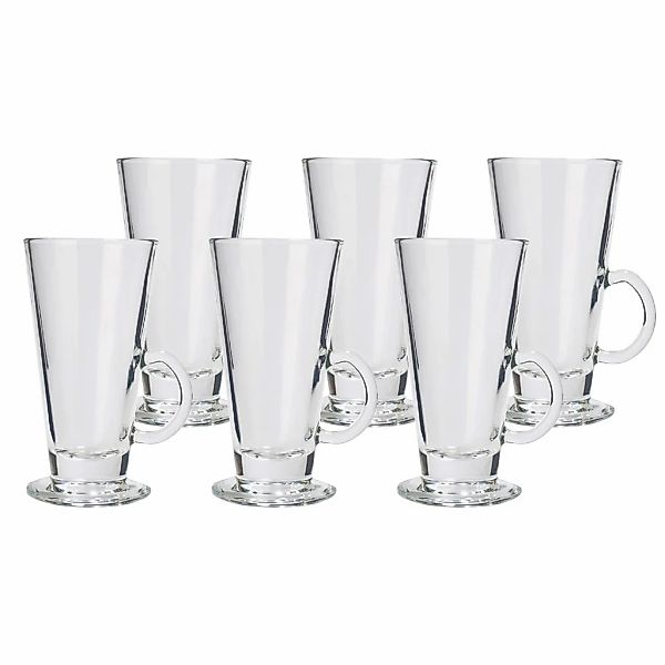 Stölzle Latte-Macchiato-Glas "Latte Macchiato Gläser 265 ml 6er Set transpa günstig online kaufen