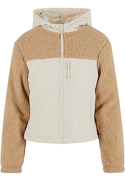 URBAN CLASSICS Allwetterjacke Urban Classics Ladies Sherpa Crinkle Nylon Mi günstig online kaufen