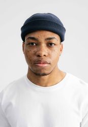 MELA Strickmütze Unisex Feinstrick Mütze kurz günstig online kaufen