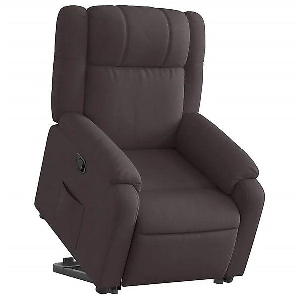 vidaXL Relaxsessel mit Aufstehhilfe Dunkelbraun Stoff 3205207 günstig online kaufen