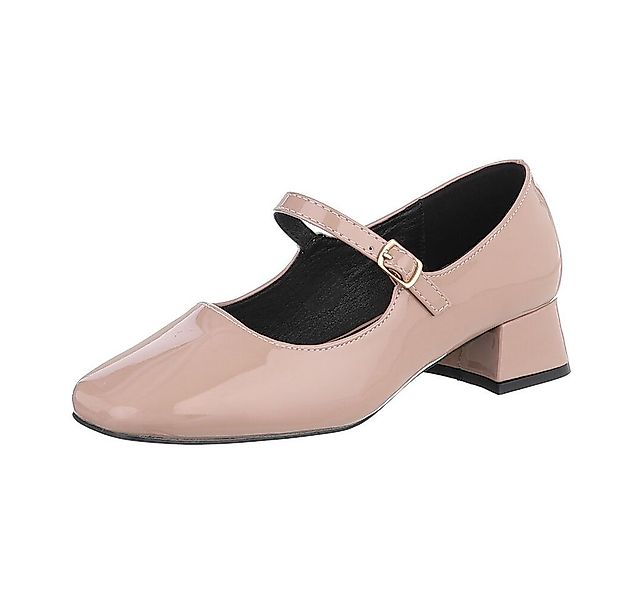 Ital-Design Damen Elegant Schnürpumps (87118265) Blockabsatz Schnür- & Riem günstig online kaufen