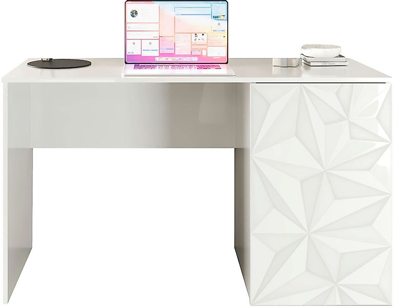 INOSIGN Schreibtisch Prisma, Breite 120 cm, günstig online kaufen