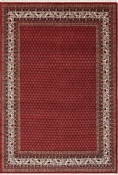 my home Orientteppich "Levin" rechteckig 12 mm Höhe handgeknüpft, reine Wol günstig online kaufen