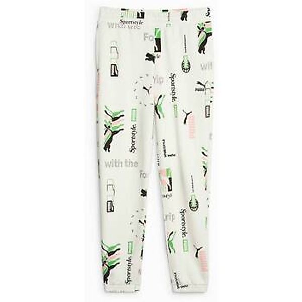 Puma  Hosen CLASSICS PRINTED WOMENS SWEATPANTS günstig online kaufen