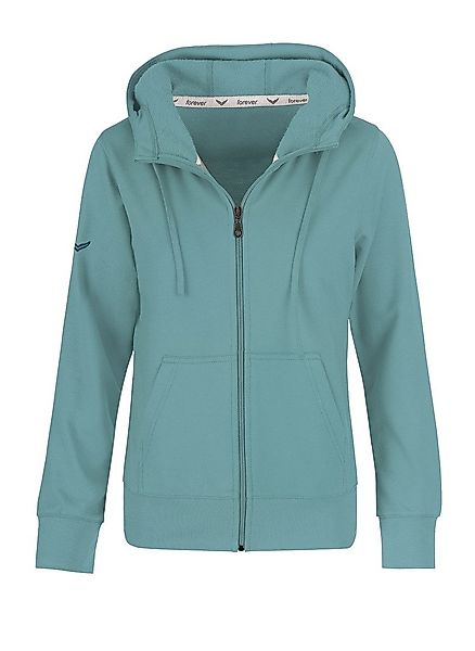 Trigema Sweatjacke TRIGEMA Kapuzenjacke (1-tlg) günstig online kaufen