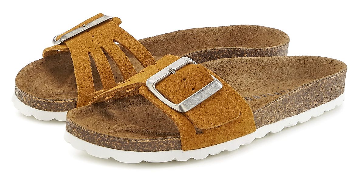 Elbsand Sandale Pantolette Mule, offener Schuh günstig online kaufen