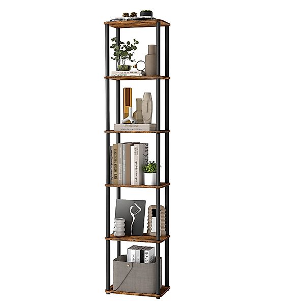 VASAGLE Standregal, Bücherregale, Aufbewahrungsregal, Regal mit günstig online kaufen