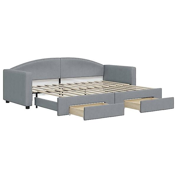 vidaXL Bett Tagesbett Ausziehbar mit Schubladen günstig online kaufen