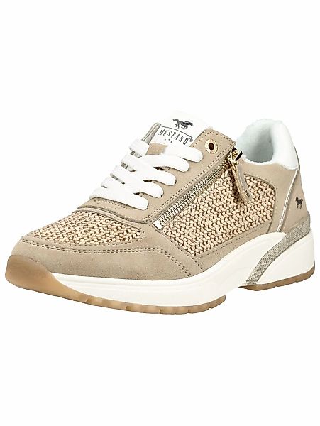 Mustang Shoes Sneaker "Mustang Shoes Sneaker Lederimitat/Textil" günstig online kaufen