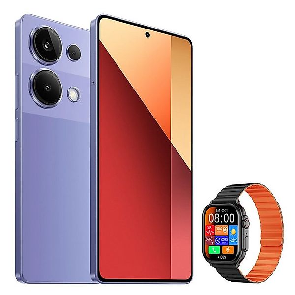 Xiaomi Redmi Note 13 Pro 4G 12+512GB Smartphone & Smartwatch Handy (6.67 Zo günstig online kaufen