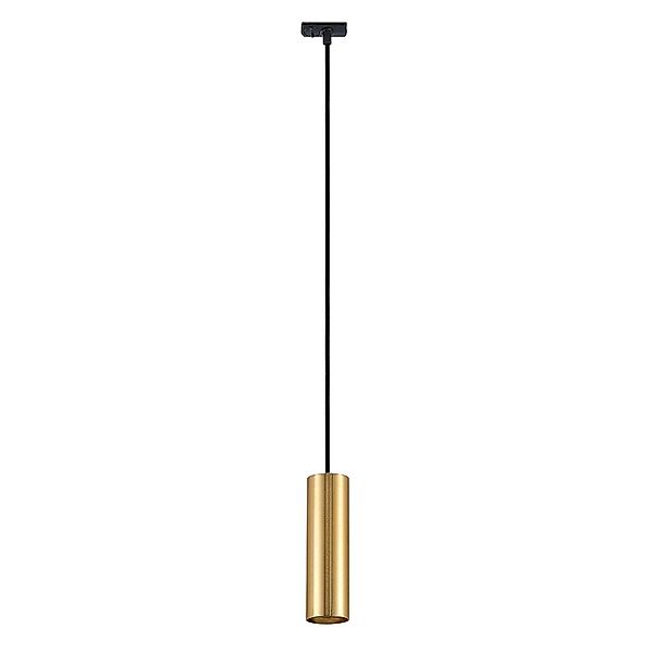 Lindby Stromschienenleuchte Linaro 9627154 Modern in Schwarz aus Metall 1-f günstig online kaufen