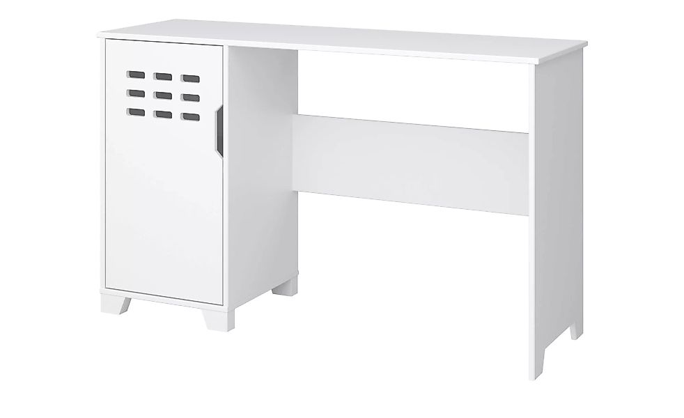 Schreibtisch - grau - 125 cm - 75,5 cm - 39,5 cm - Sconto günstig online kaufen