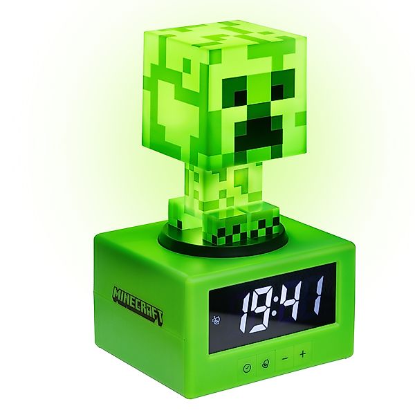 Paladone Kinderwecker Minecraft Creeper Wecker - günstig online kaufen