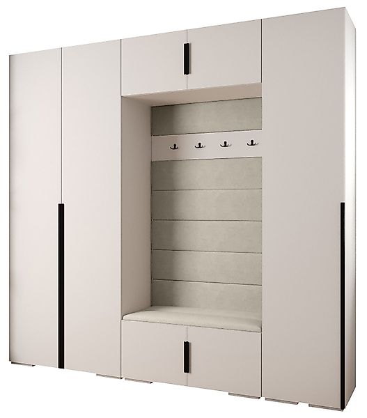 ABIKS MÖBEL Kompaktgarderobe INOVA 1 SATZ günstig online kaufen