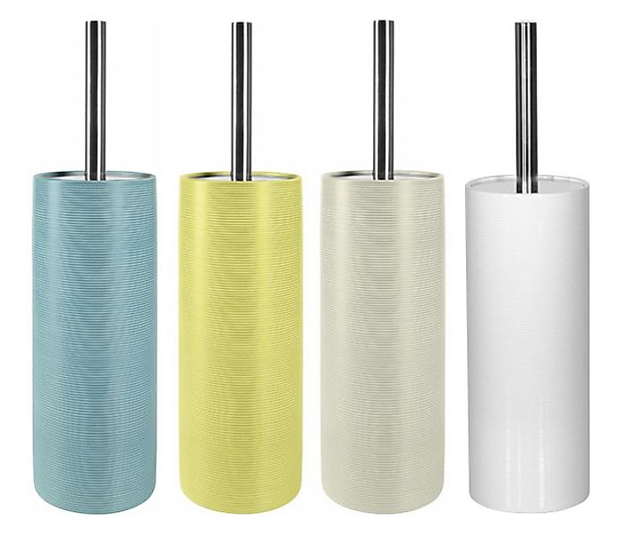 spirella Toilettenpapierhalter WC-Bürste TUBE RIBBED, Toilettenbürste günstig online kaufen