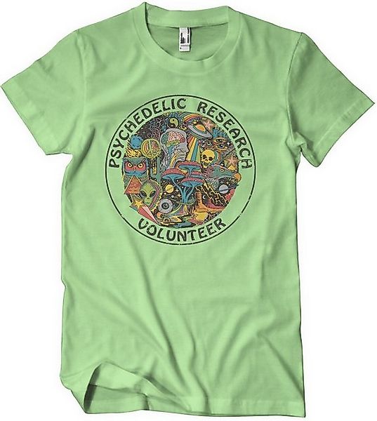 Steven Rhodes T-Shirt Psychedelic Research günstig online kaufen