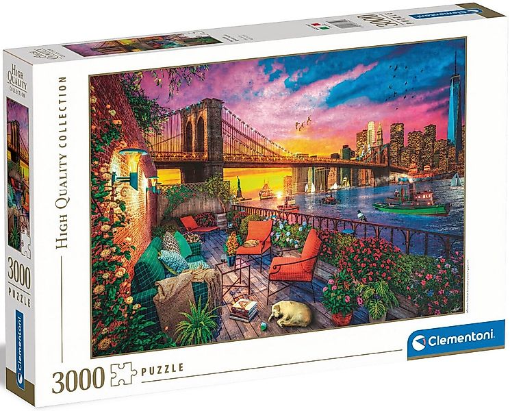 Clementoni® Puzzle High Quality Collection, Sonnenuntergang über Manhattan, günstig online kaufen