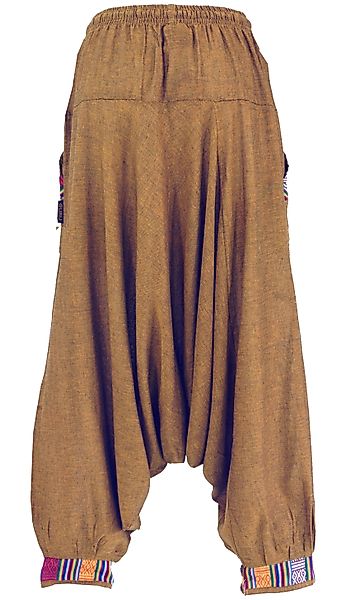 Guru-Shop Relaxhose Pluderhose, Aladinhose Nepali - günstig online kaufen