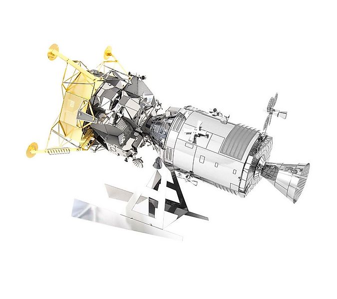 Invento Puzzle Metal Earth, Apollo CSM + LM - 3D Metall Puzzle, Puzzleteile günstig online kaufen