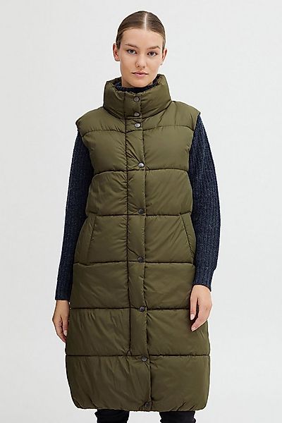 OXMO Longweste OXBodani 21800110-ME Modische Jacke günstig online kaufen