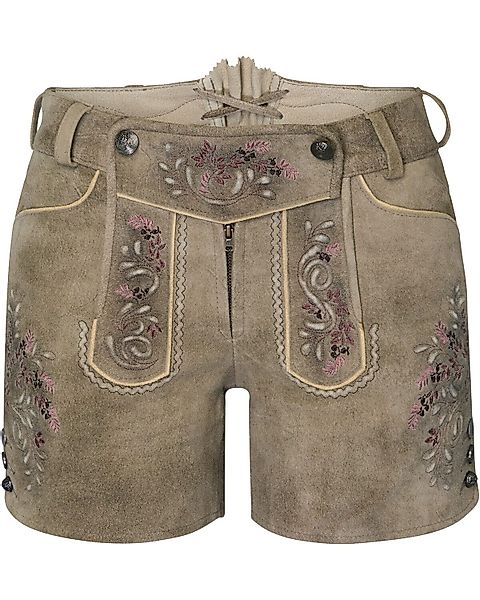 Spieth & Wensky Trachtenhose Kurze Lederhose günstig online kaufen