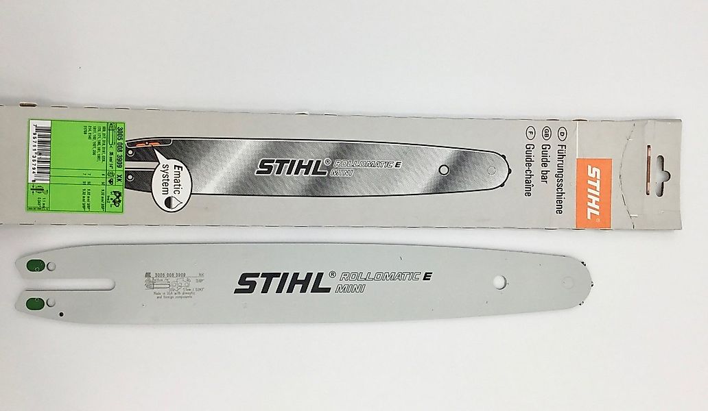 STIHL Führungsschiene Rollomatic E Mini 35cm / 14" - 3/8"P - 1,1 mm, 1,1 mm günstig online kaufen