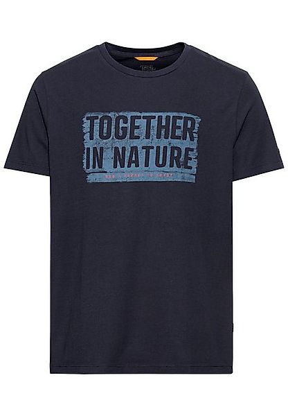 camel active T-Shirt Jersey T-Shirt aus zertifiziertem Organic Cotton günstig online kaufen
