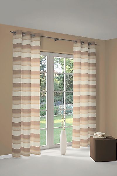 Wirth Vorhang "Menorca" Ösen 1 Stk. tlg. günstig online kaufen