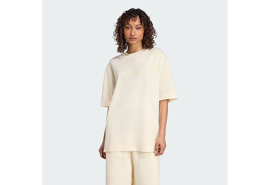 adidas Originals T-Shirt ESSENTIALS LINEAR OVERSIZED T-SHIRT (1-tlg) günstig online kaufen