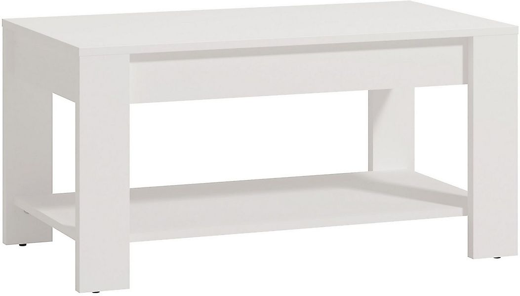 Home affaire Couchtisch Clent Kaffeetisch, 90 cm, in trendigen Farben, mode günstig online kaufen