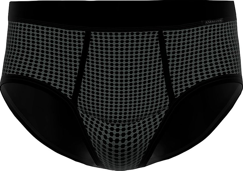 Ammann Slip Bio Herren-Slip Feinripp gemustert günstig online kaufen