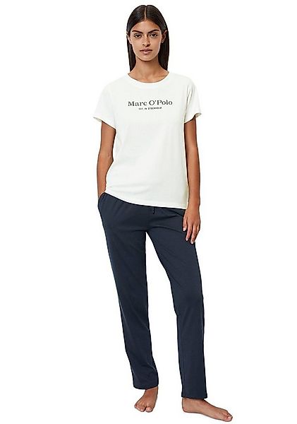 Marc O'Polo Unterziehshirt Mix & Match Cotton-Woven mit Logoprint auf der B günstig online kaufen