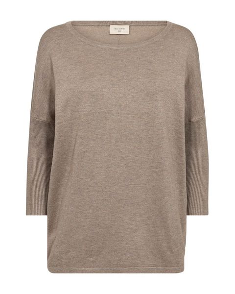 FREEQUENT Strickpullover "FQJONE-PU" mit 3/4 Armen günstig online kaufen