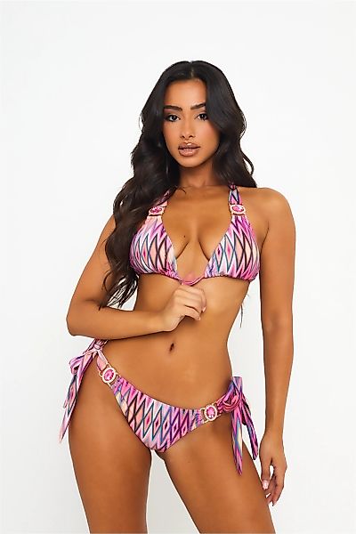 Moda Minx Bikini-Hose "Chic in Chevron", (1 St., Panty), im modischen Desig günstig online kaufen