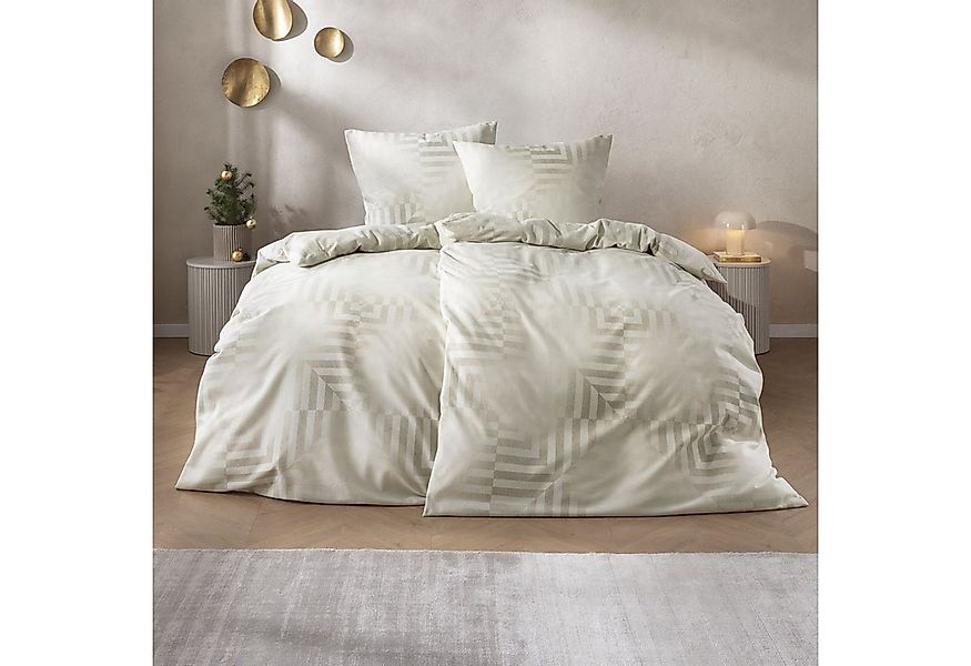 Estella Bettwäsche Estella Samt + Seide Flanell Bettwäsche 135x200 Brunico günstig online kaufen