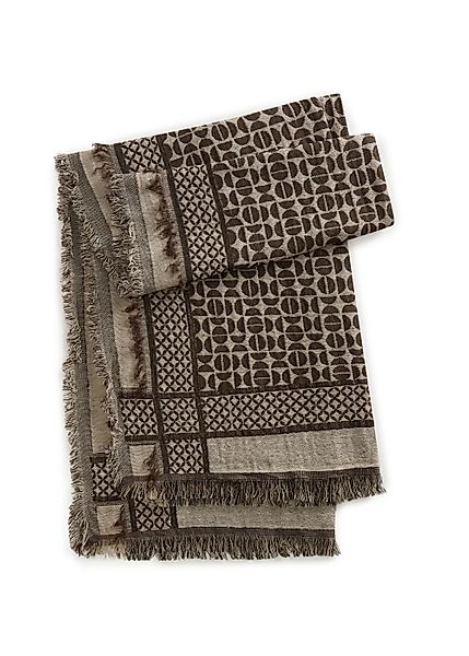 Codello Modeschal, (1-St), mit gewebtem Bauhaus-Muster günstig online kaufen