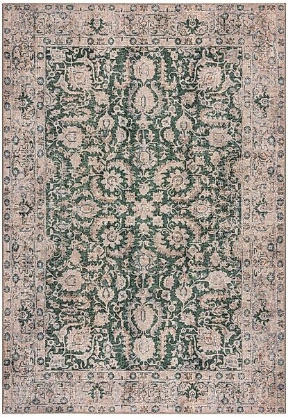 FLAIR RUGS Teppich »Beau Floral«, rechteckig, 2 mm Höhe, Waschbarer Traditi günstig online kaufen