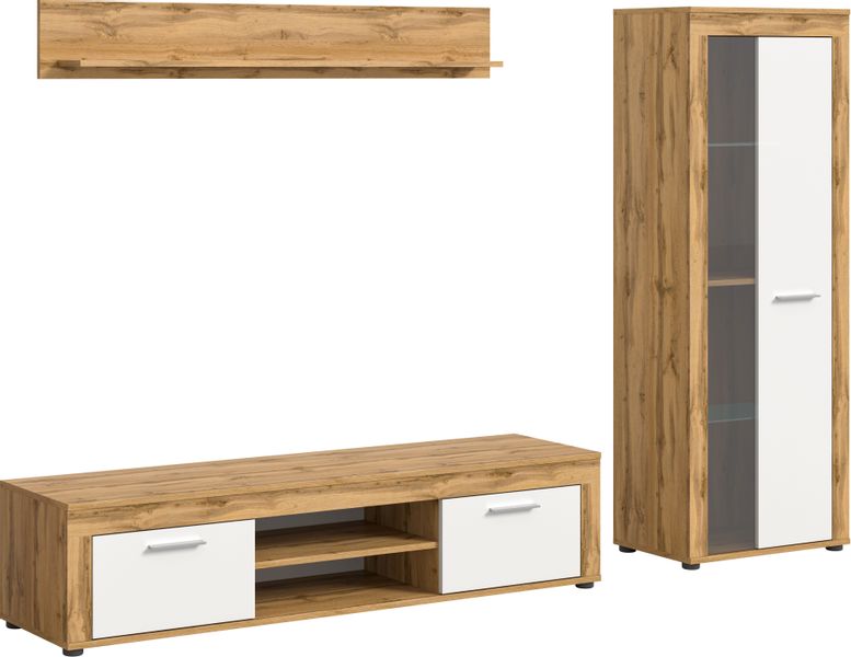 INOSIGN Wohnwand Aosta, Breite 235cm, bestehend günstig online kaufen