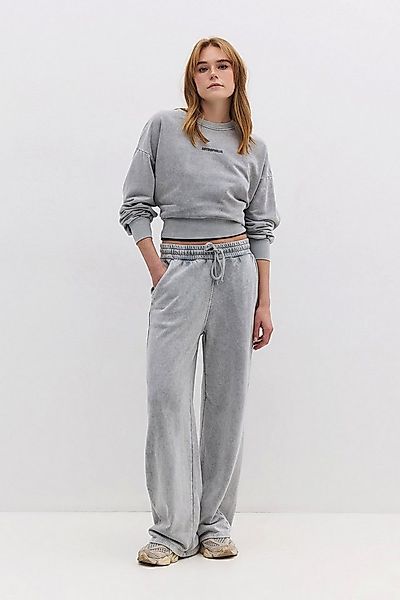 No Matter What Sweatponcho Hose mit weitem Bein und elastischem Bund günstig online kaufen