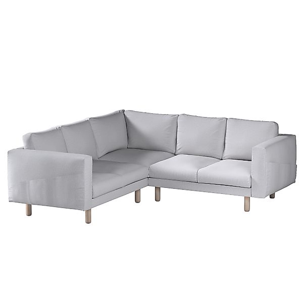 Bezug für Norsborg 4-Sitzer Ecksofa, hellgrau, Norsborg 4-Sitzer Ecksofabez günstig online kaufen