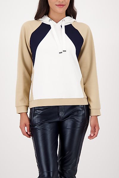 Monari Kapuzensweatshirt Sweatshirt Colorblock Regular fit günstig online kaufen
