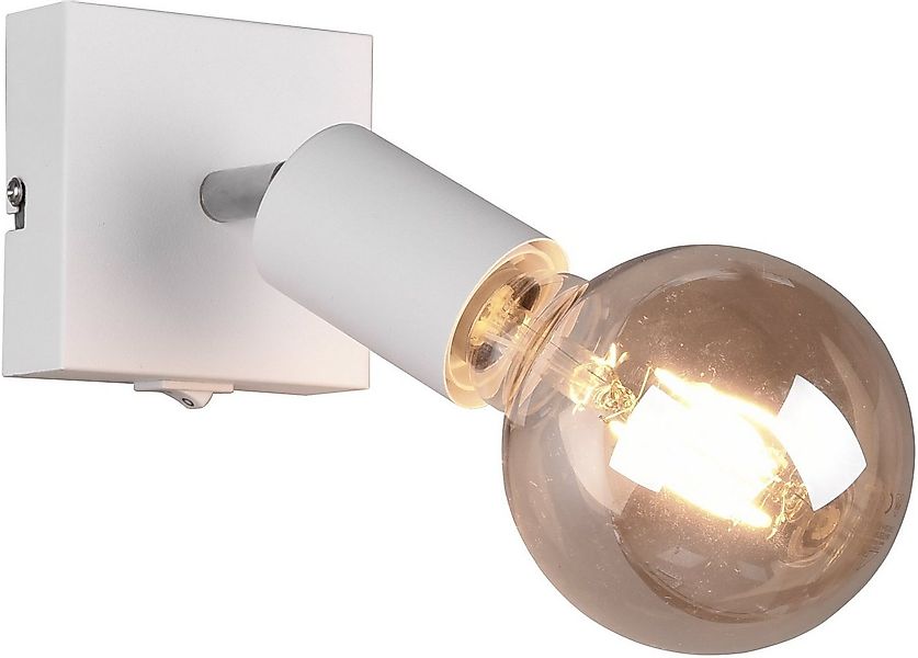 Reality Leuchten Wandstrahler VANNES, Ein-/Ausschalter, ohne Leuchtmittel, günstig online kaufen