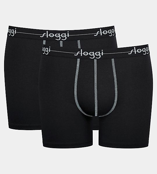 sloggi Langer Boxer "men Start Short" 2er Pack, moderne bequeme Basics, ohn günstig online kaufen